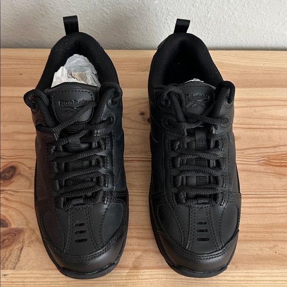 Reebok Work Rb110 Womens Bike Closed Toe Work Shoes 7M - Picture 4 of 5